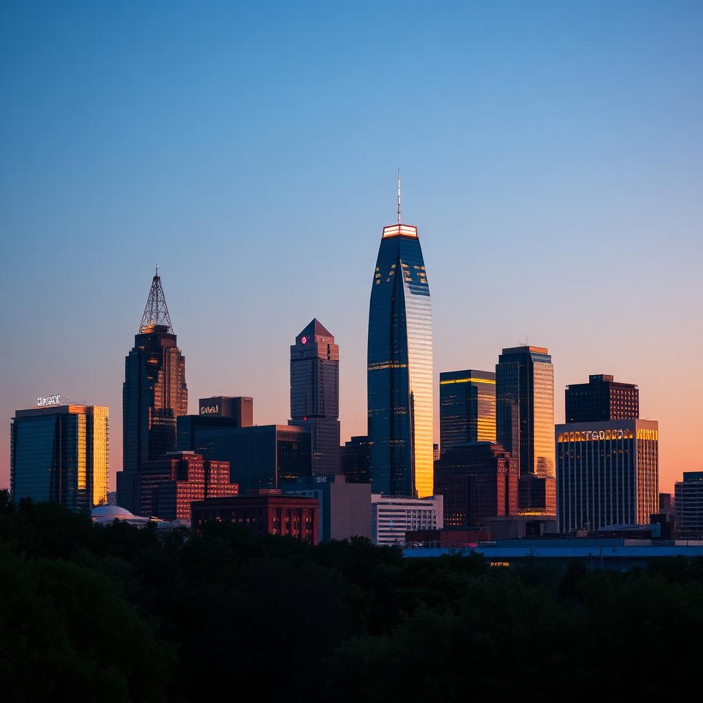 Atlanta cityscape