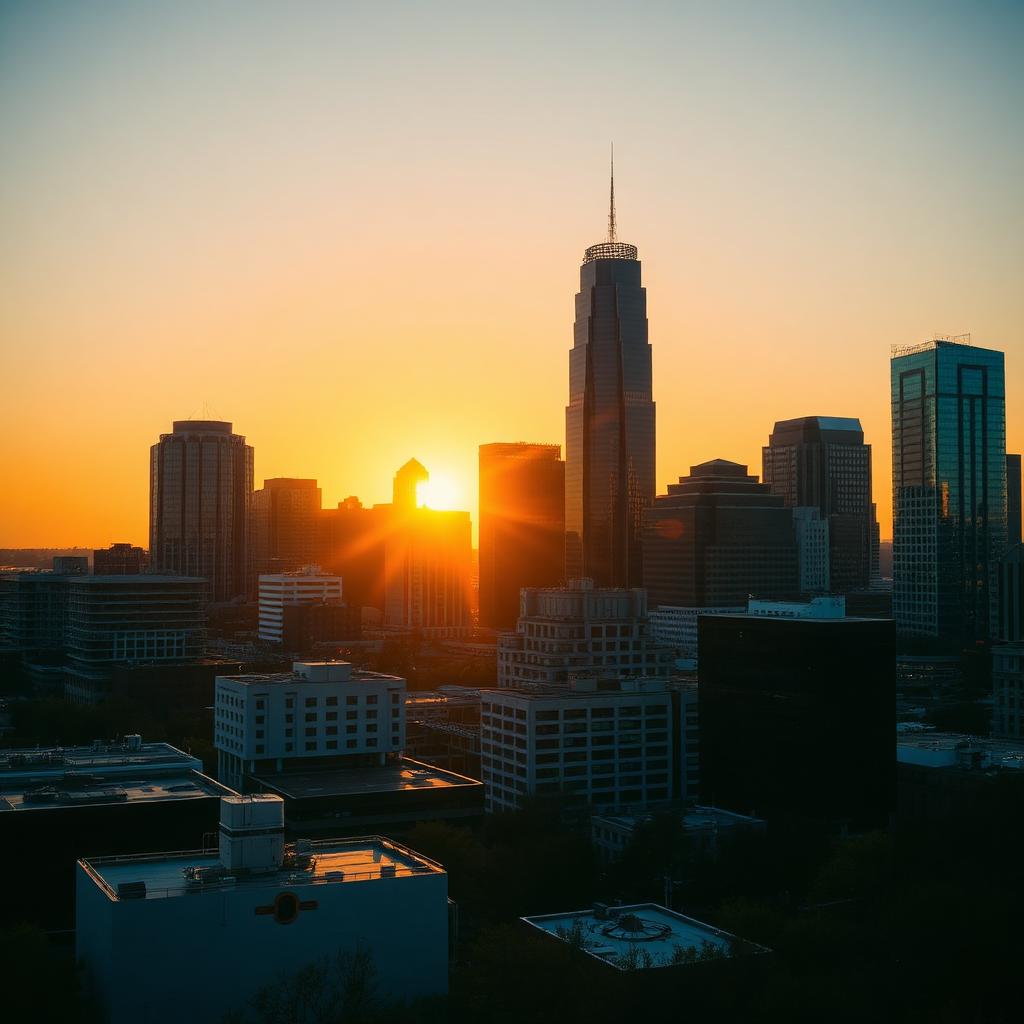 Charlotte cityscape