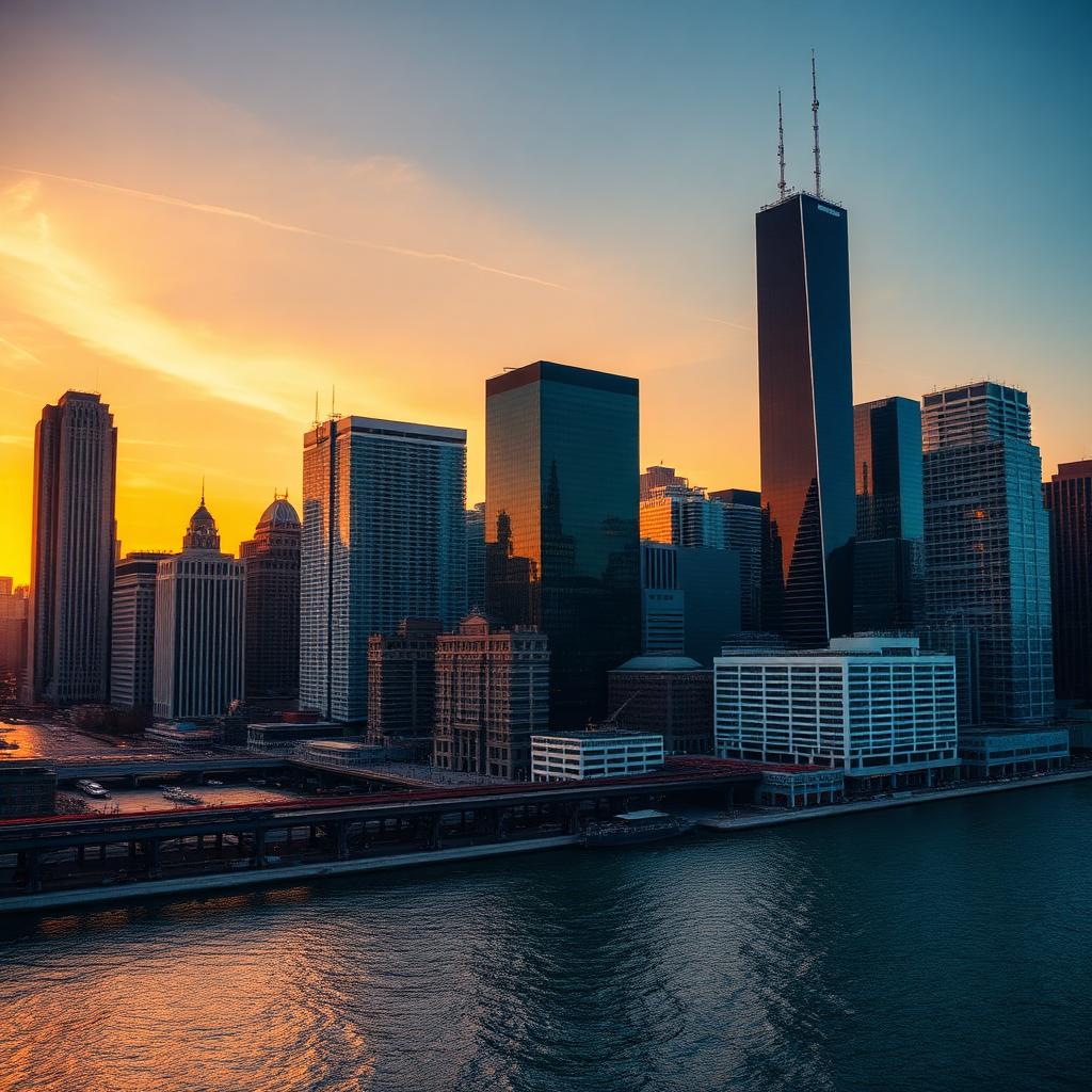 Chicago cityscape